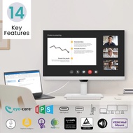 BenQ Ergonomic Eye-Care Productivity Monitor QHD,IPS,75Hz,5ms,99% sRGB,Speaker,USB-C(65W)( GW2790QT 