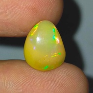 พลอย โอปอล เอธิโอเปีย ธรรมชาติ แท้ ( Natural Opal Ethiopia ) หนัก 2.66 กะรัต
