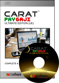 CARAT PayGaji Payroll Software - Employees Advances Leave Claims Salaries Overtime EPF Socso PCB HRD
