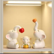 High-end Ornament Sideboard Cabinet Home Furnishing for a Family of Three Wine Cabinet Resin Living 