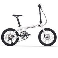 SAVA จักรยานพับผู้ใหญ่จักรยานพับ20นิ้วจักรยานคาร์บอนไฟเบอร์พับได้ Mini Carbon City จักรยานพับ Bicwith SHIMANO SORA 9S