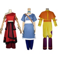 Avatar cosplay Costume The Last Attractive Catala cos Costume Anime Halloween c Costume