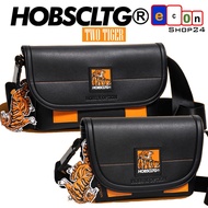 กระเป๋าสะพายข้าง แบรนด์ HOBS (Limited Edition) รุ่น Two Tiger หนัง PU แบบกันน้ำ (Waterproof) 9 นิ้ว 