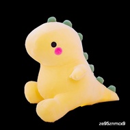 ⭐Affordable⭐22/25cm Soft Mini Dino Plushie Doll Kawaii Peluche Down Cotton Sitting Colorful Dinosaurs Squishy Plush Toy