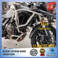 High-Quality Stainless Steel Crash Bar for Vstrom 800 800de RE Vstrom800de DL800de DL 800de