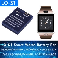 Battery LQ-S1 3.7V 380mAh DZ09 Smart Watch