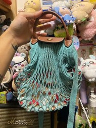 🧼 Longchamp Le Pliage Filet XS mesh bag 網袋
