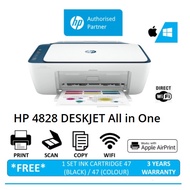 HP 4828 DESKJET INK ADVANTAGE ALL-IN-ONE PRINTER [ PRINT/SCAN/COPY ] NEW
