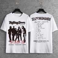 [Original design]search baju rampage Rampage Album Limited Edition Rock Band Shirts T-Shirt Fender I