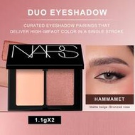 NARS Duo Eyeshadow - Hammamet - 1.1g X 2 - Cordura - 1.1g X 2 - 0.03fl.Oz