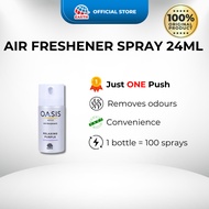 OASIS Instant Deodorizer Pink Blossom Air Freshener Spray Pewangi Bilik 24ml