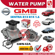 S2U Original GMB Water Pump Nissan Sentra B13 B14 1.6 GWN-42A 21010-03M00 21010-F4300