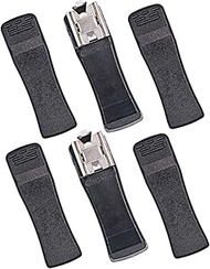 6PCS Belt Clip for Motorola XTS-3000 XTS-3500 XTS-5000 Xts3000 Xts3500 Xts5000 As Hln8460 ntn8266 Wa