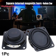 STABLESELLING Full Frequency Speaker, 40mm 4 Euro 5w Internal Magnetic Speaker, Portable Square 16 C