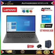 Lenovo IdeaPad 5 15ITL05 82FG005LMJ 15.6'' FHD Laptop Graphite Grey ( I5-1135G7, 8GB, 512GB SSD, MX4