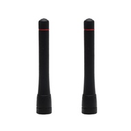 UHF 400-470MHz Stubby Antenna for ICOM FA-SC73US IC-F21 F24 F43 F44 F4000 F4001 F4010 F4011 F4023 F4