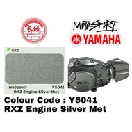 RXZ ENGINE SILVER MET YAMAHA RXZ FRONT FORK 2K MOTOR PAINT
