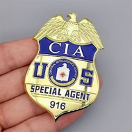 American Metal Badge CIA Badge Agent fbi ID fbi Badge Commemorative Medal Badge