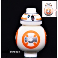 BB8 Star Wars Minifigure Droid Minifigure