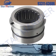 SALE Outboard Motor Bearing Upper Crankshaft 93311-636U6 For Yamaha Parsun 2T 25HP 50HP 60HP 70HP 93