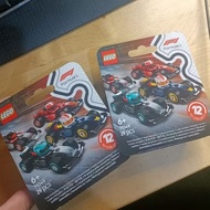 FRANCISS.ID Lego Formula 1 F1 Minifigure 71049 LEGO F1 WILLIAMS, FERRARI, F1, MCLAREN, MERCEDES BENZ