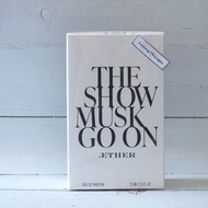 AETHER -The Show Musk Go On \ 香檳金屬麝香、玫瑰、鳶尾花、橙花油、檀香 ✨NICHE小眾冷門香水 需預訂 Pre-order