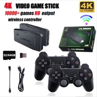 Game Stick Retro M8 Game Console Wireless Gamepad HDMI TV 10.000 Video Games Retro