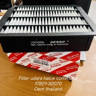 Haice commuter Air Filter 17801-30070 Oem thailand