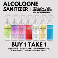 250ML BUY1TAKE1 250ML ALCOLOGNE SANITIZER / SCENTED ALCOHOL with Moisturizer