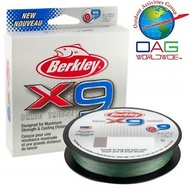 berkley x9 braid line