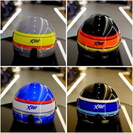 XDOT G118 HELMET (WONDERER/AEIOU/YOLO/LIBERO) STENG KURA KURA DESIGN with visor