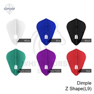 L-Style L-Flight Pro Dimple - Z Shape L9 - Darts Flight - White Horse Darts