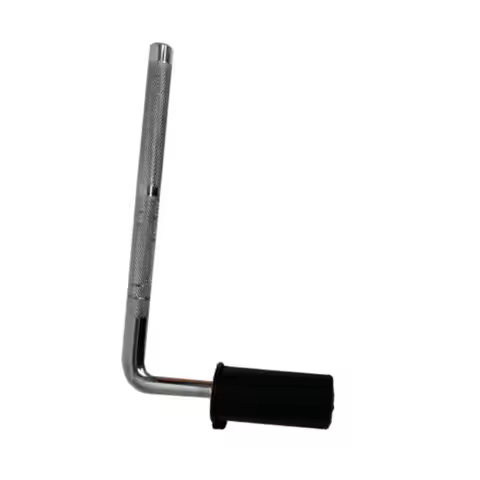 Metal Plastic Electronic Drum Tom Arm L Rod Durable Drum Replacement Part for Drum Electronic Instal
