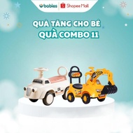 [B11 GIFT] Cute Pedestal Cart Gift for Children