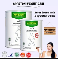 APPETON WEIGHT GAIN PAKET HEMAT Pengemuk Badan Penambah Nafsu Makan - WEIGHT GAIN SUPPLEMENT NUTRITION - Appeton wg Dewasa, Anak, Adult Suplemen Penggemuk Badan Kapsul / Vitamin/ Susu Penggemuk Badan By ALWAYS HEALTHY