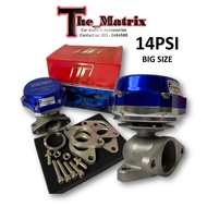 TURBOSMART WASTEGATE 38MM/40MM 14PSI BLUE