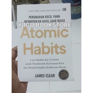BOOK ATOMIC HABITS PAPER BOOKPAPER