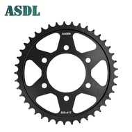 ASDL Motorcycle Carburized steel material 525 41T  Rear Sprocket Chain for Kawasaki ZX-9R ZX-10R ZX-