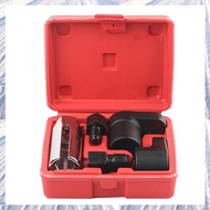 (NDPB) 5Pcs/Set Oxygen Sensor Tool Thread Removal Install Tool for Auto O2 Socket Removal Install Of