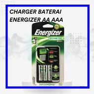 Alat Charger Baterai Battery Energizer AA AAA