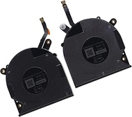 Deal4GO CPU GPU Graphics Cooling Fan kit VDFK8 0VDFK8 Replacement for Dell XPS 13 7390 9310 2-in-1 P