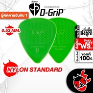 Express Delivery In Bangkok.&Pri D Grip Nylon Standard 0.53 mm Green Color 0.53 Picks