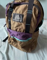 日本入男女啱用 Gregory backpack about 22 to 24L 返工背包返工背囊返學背包返學背囊旅行背囊旅行背包 office backpack travel backpack 登山