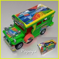 【hot sale】 5" Philippine Jeepney Pull Back Die-cast Metal | Philippine Souvenir