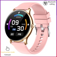 นาฬิกาสุขภาพ Smart Watch For Women Men Waterproof Smartwatch Zincalloy Healthy Fitness Bracelet Android Ios Bluetooth Call Smartwatch