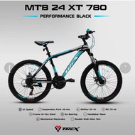 Sepeda Gunung MTB 24 Trex XT 780 7 Speed