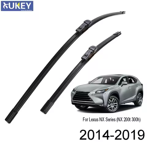 Xukey Front Windscreen Wiper Blades Set Kit For Lexus NX 200 300 NX200 NX200t NX300h 2014 2015 2016 