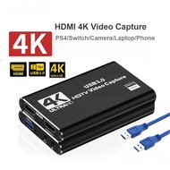 Capture Card 4K Box Video HDMI High-End Live Camera PS5 Switch Tv usb 3.0