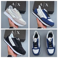 ARMANI EXCHANGE AX Men's Shoes Forrest Gump Shoes Anti-slip Wear-resistant Running Sports Shoes