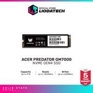 Acer Predator GM7000 PCIe Gen 4 M.2 NVMe SSD With Heatsink (512GB / 1TB / 2TB)